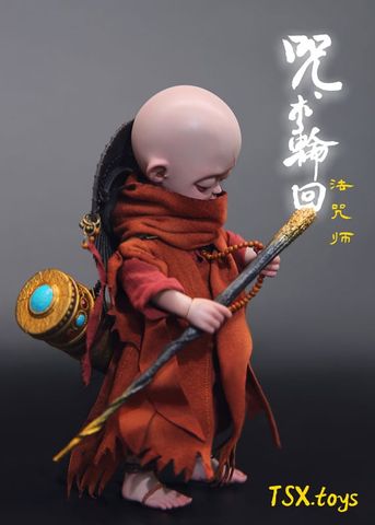 TSX-001 Jujutsu Rinne - Houjushi 1/6 Scale Posable Figure | TSX Toys Figure