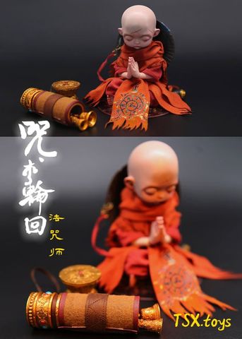 TSX-001 Jujutsu Rinne - Houjushi 1/6 Scale Posable Figure | TSX Toys Figure
