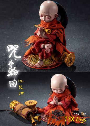 TSX-001 Jujutsu Rinne - Houjushi 1/6 Scale Posable Figure | TSX Toys Figure