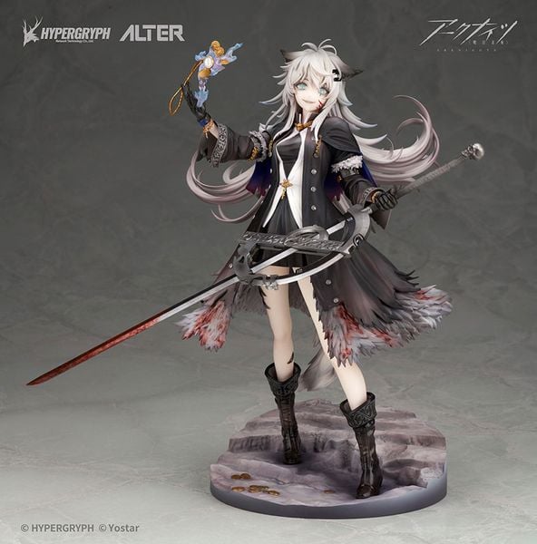 Arknights Lappland Refined Horrormare Ver. Light Edition 1/7 | Alter Figure