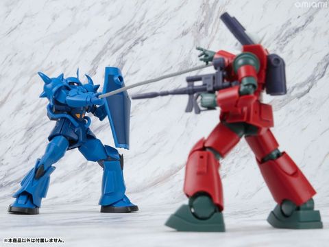 Robot Spirits MS-07B Gouf ver. A.N.I.M.E. Reproduction Edition - Mobile Suit Gundam Figure
