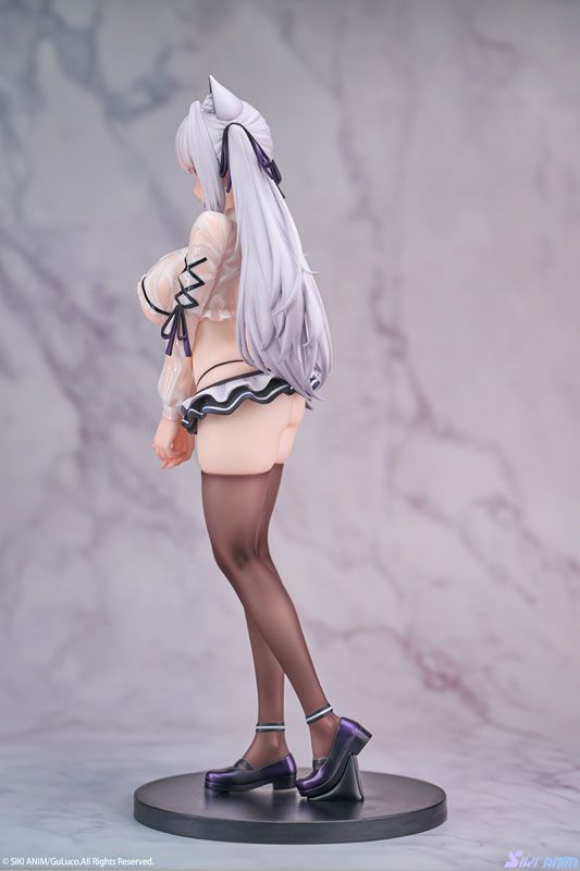 Siki Anim Alvina-chan Normal Edition 1:7 Scale Pre-Painted PVC and ABS Figure