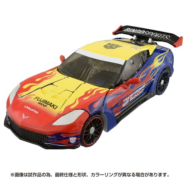 Transformers Movie BINGO SPORTS Optimus Prime - Transformers | Takara Tomy Figure