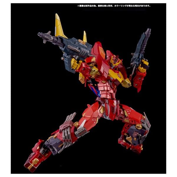 Adamas Machina AMT-01 Rodimus - Transformers | Takara Tomy Figure