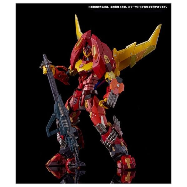 Adamas Machina AMT-01 Rodimus - Transformers | Takara Tomy Figure