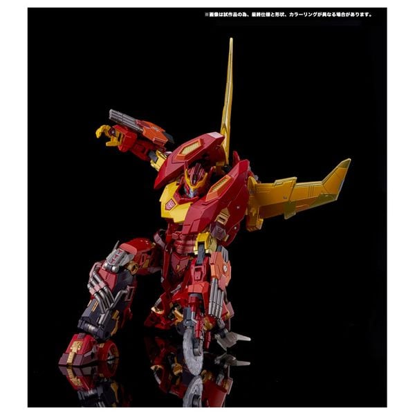 Adamas Machina AMT-01 Rodimus - Transformers | Takara Tomy Figure