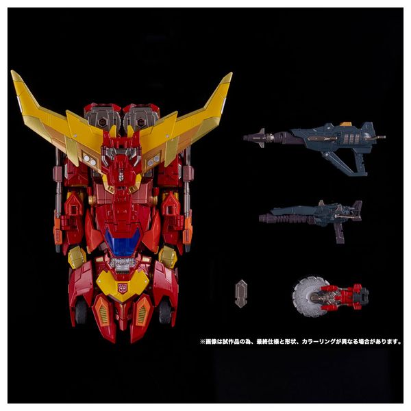 Adamas Machina AMT-01 Rodimus - Transformers | Takara Tomy Figure
