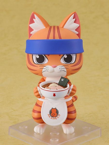 Nendoroid 2535 Bunzo - Ramen Akaneko | Good Smile Company Figure
