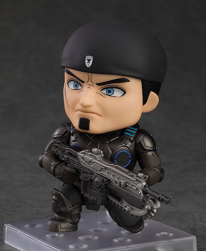 La figura Nendoroid de Marcus Fenix ya está disponible en preventa
