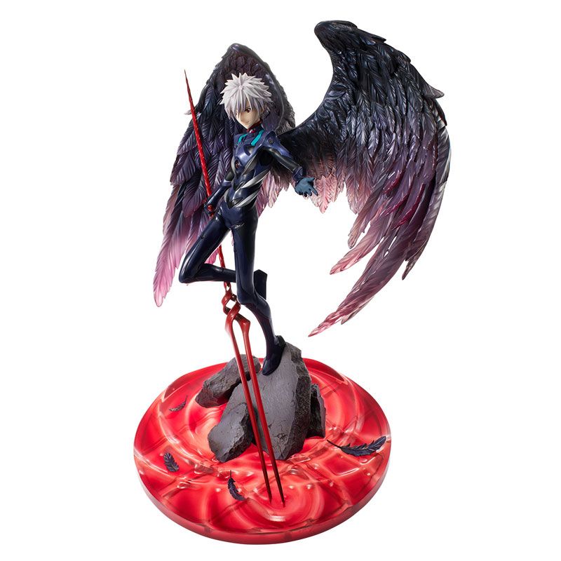 Une figurine Parfom R! pour Kaworu Nagisa, 05 Avril 2021 - Manga news
