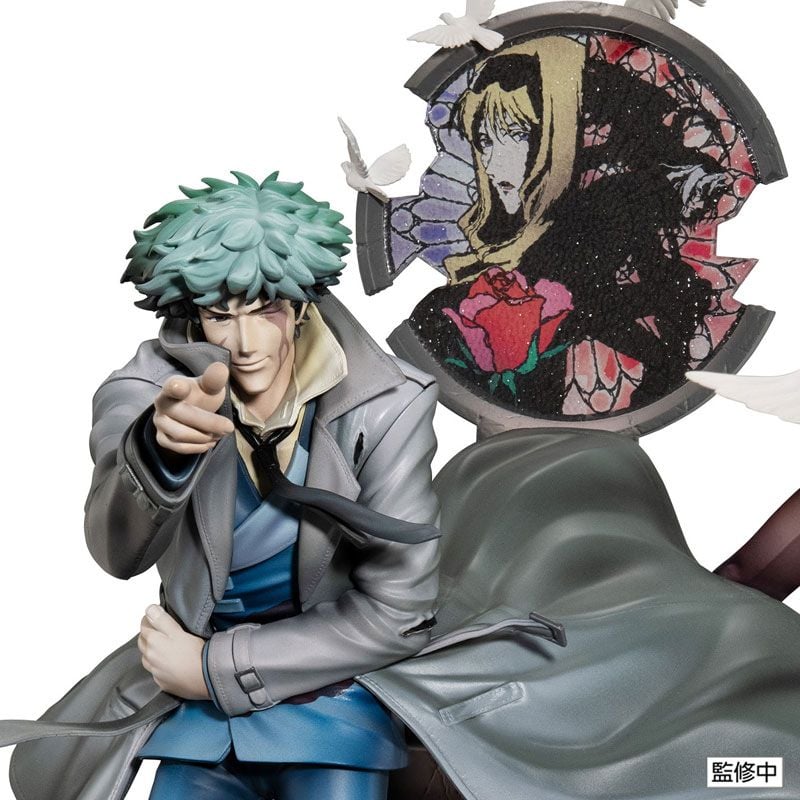 カウボーイビバップ Cowboy Bebop ピンバッジ メタルピンズ エド カウボーイビバップ』トレーディングTinバッジ（全12種