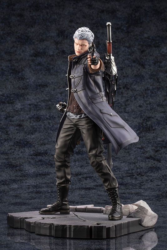 FIGURA KOTOBUKIYA NERO Devil May Cry 5 ARTFX J escala 1/8 coleccionable EUR 227,16 - ES