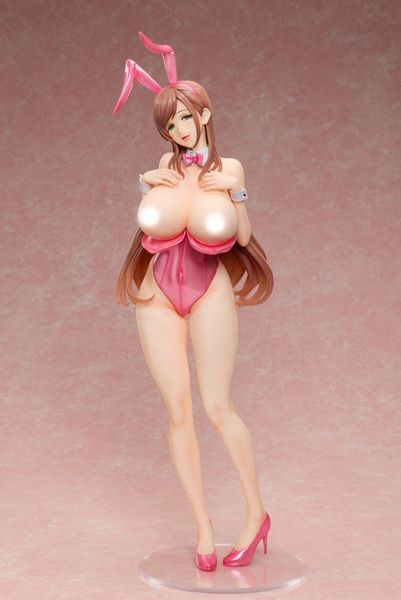 Minako Sanada Bare Leg Bunny Ver. 1/4 - Bullied | BINDing Figure