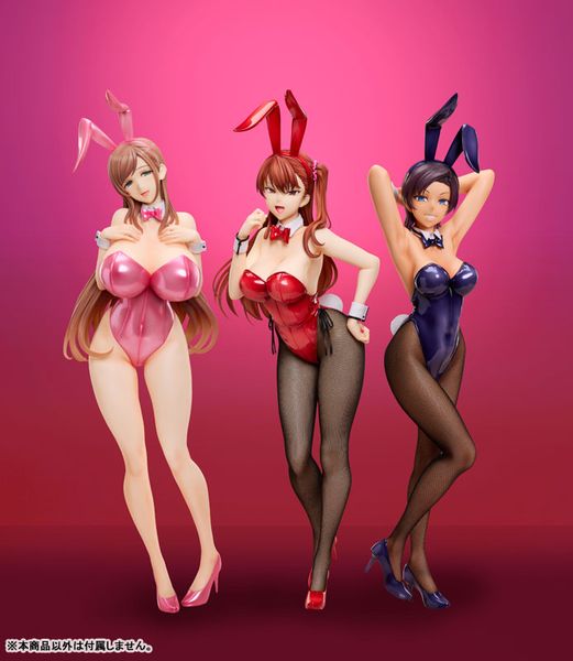 Minako Sanada Bare Leg Bunny Ver. 1/4 - Bullied | BINDing Figure