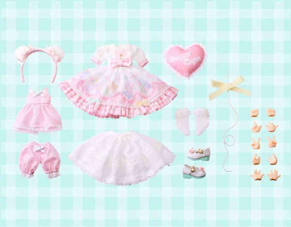 Doll Biscuitina FANCY TOY PARTY - Toy's Sugar Party | Azone International Figure