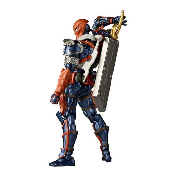 Revoltech Amazing Yamaguchi Deathstroke Ver.1.5 - DC Comics | Kaiyodo Figure