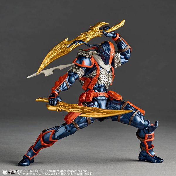 Revoltech Amazing Yamaguchi Deathstroke Ver.1.5 - DC Comics | Kaiyodo Figure