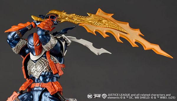 Revoltech Amazing Yamaguchi Deathstroke Ver.1.5 - DC Comics | Kaiyodo Figure