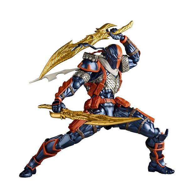 Revoltech Amazing Yamaguchi Deathstroke Ver.1.5 - DC Comics | Kaiyodo Figure