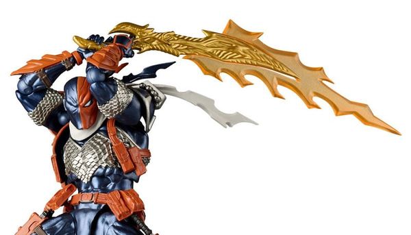 Revoltech Amazing Yamaguchi Deathstroke Ver.1.5 - DC Comics | Kaiyodo Figure
