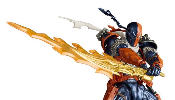 Revoltech Amazing Yamaguchi Deathstroke Ver.1.5 - DC Comics | Kaiyodo Figure