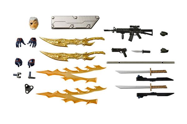 Revoltech Amazing Yamaguchi Deathstroke Ver.1.5 - DC Comics | Kaiyodo Figure