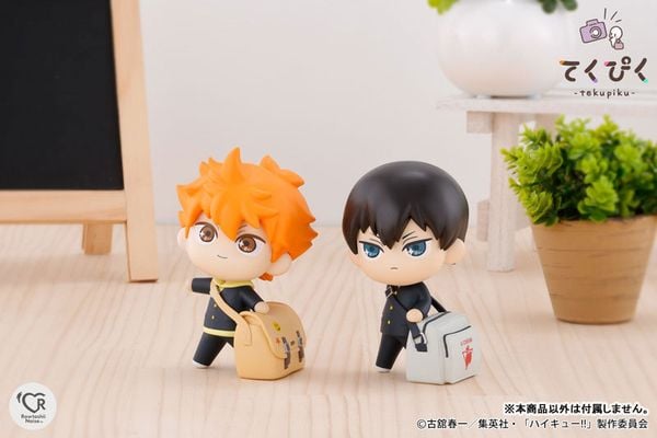 TakePic Tobio Kageyama - Haikyuu!! | BANDAI SPIRITS Figure