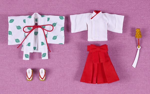 Nendoroid Doll Tanuki Miko: Yui | Good Smile Company Figure