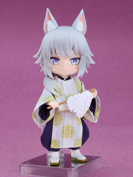 Nendoroid Doll Fox Kannushi: Rei | Good Smile Company Figure