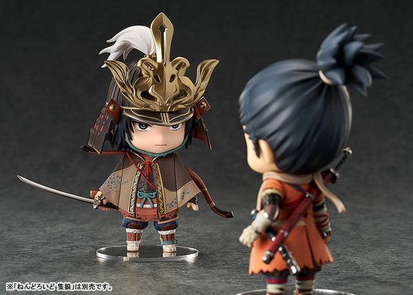 Nendoroid 2528 Genichiro Ashina - SEKIRO: SHADOWS DIE TWICE | Good Smile Arts Shanghai Figure