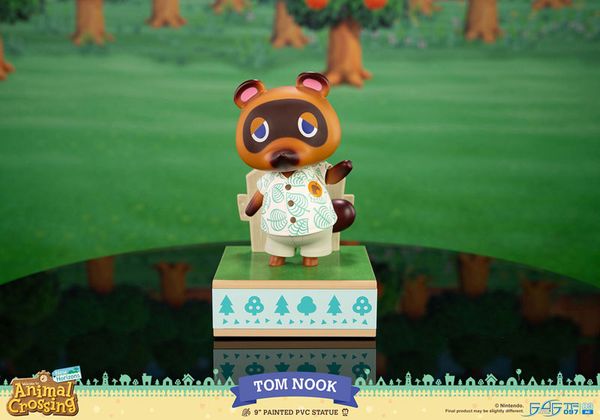Tom Nook PVC Statue - Animal Crossing | First 4 Figures Figure