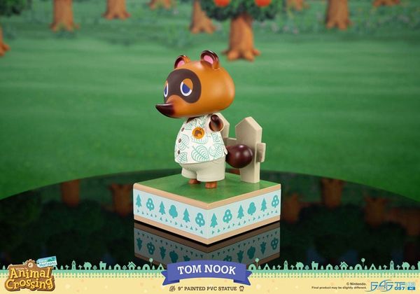 Tom Nook PVC Statue - Animal Crossing | First 4 Figures Figure