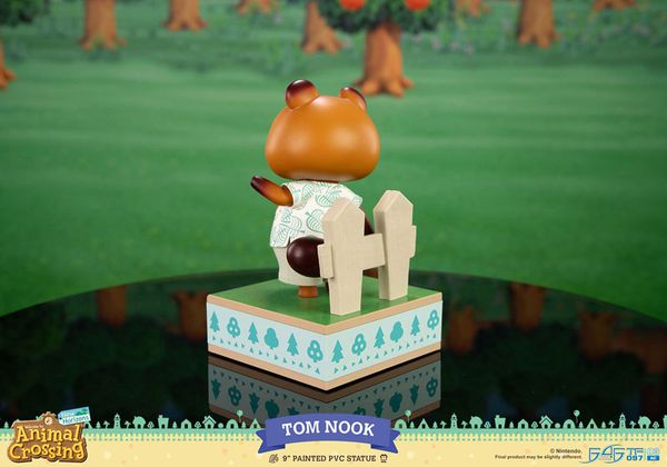 Tom Nook PVC Statue - Animal Crossing | First 4 Figures Figure