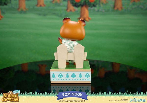 Tom Nook PVC Statue - Animal Crossing | First 4 Figures Figure