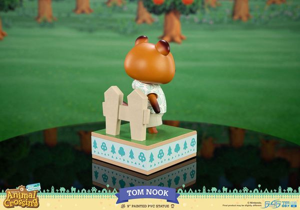 Tom Nook PVC Statue - Animal Crossing | First 4 Figures Figure