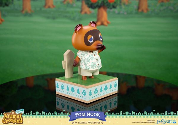 Tom Nook PVC Statue - Animal Crossing | First 4 Figures Figure