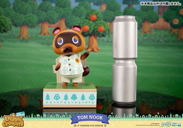 Tom Nook PVC Statue - Animal Crossing | First 4 Figures Figure