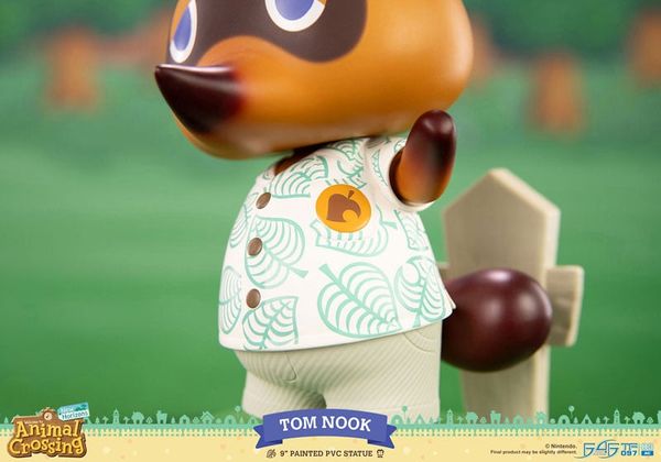Tom Nook PVC Statue - Animal Crossing | First 4 Figures Figure