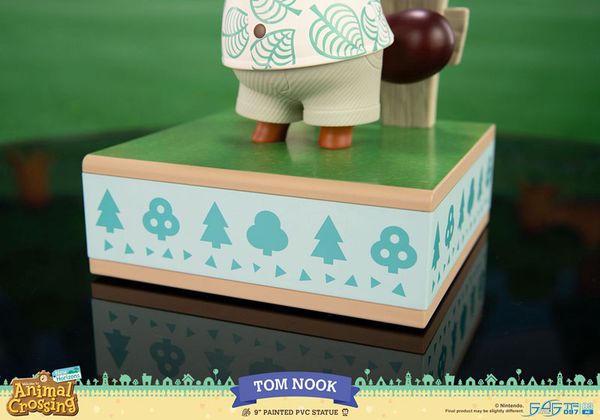 Tom Nook PVC Statue - Animal Crossing | First 4 Figures Figure