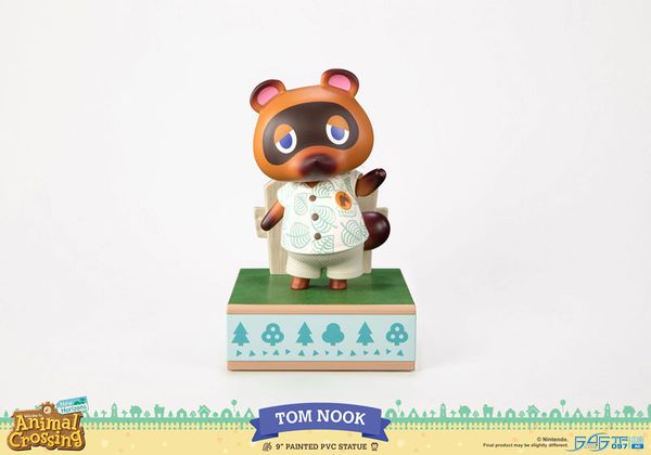 Tom Nook PVC Statue - Animal Crossing | First 4 Figures Figure