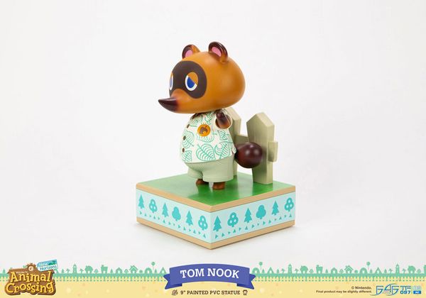 Tom Nook PVC Statue - Animal Crossing | First 4 Figures Figure