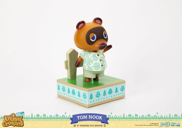 Tom Nook PVC Statue - Animal Crossing | First 4 Figures Figure