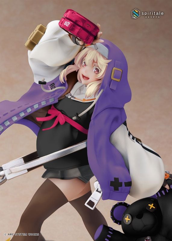 Bridget Purple ver. 1/7 - Guilty Gear Strive