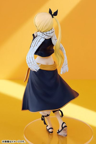 POP UP PARADE Lucy Heartfilia Natsu Costume Ver. L size - FAIRY TAIL | Good Smile Company Figure
