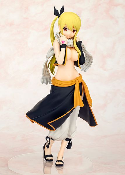 POP UP PARADE Lucy Heartfilia Natsu Costume Ver. L size - FAIRY TAIL | Good Smile Company Figure