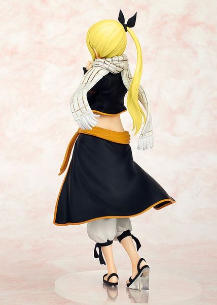 POP UP PARADE Lucy Heartfilia Natsu Costume Ver. L size - FAIRY TAIL | Good Smile Company Figure