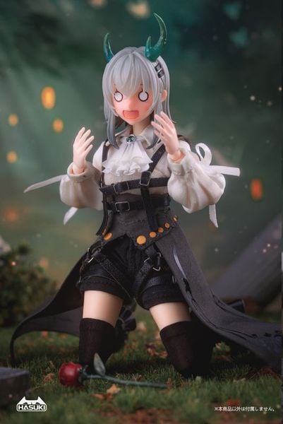 Series PA008 Rose Knight Gloria 1/12 - pocket art | HASUKI Figure