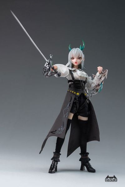 Series PA008 Rose Knight Gloria 1/12 - pocket art | HASUKI Figure