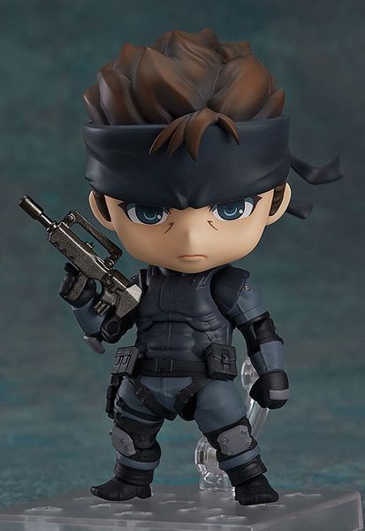 Nendoroid 447 Solid Snake - Metal Gear Solid | Good Smile Company Figure