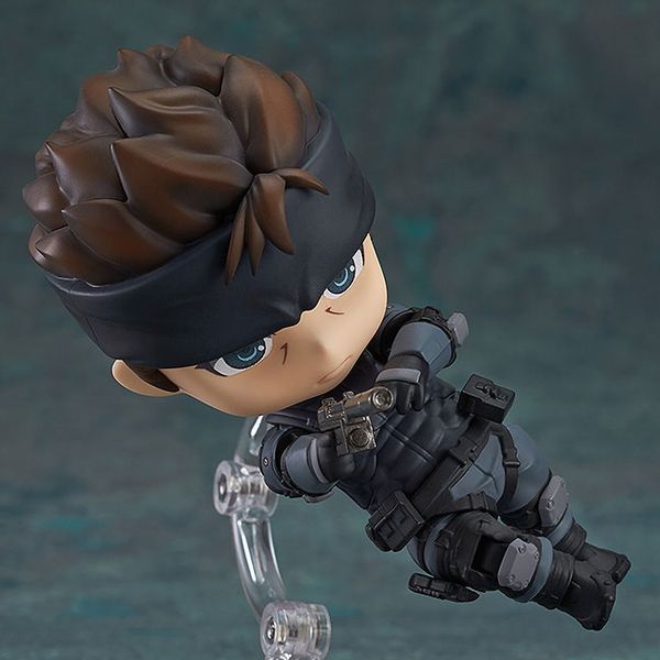 Nendoroid 447 Solid Snake - Metal Gear Solid | Good Smile Company Figure